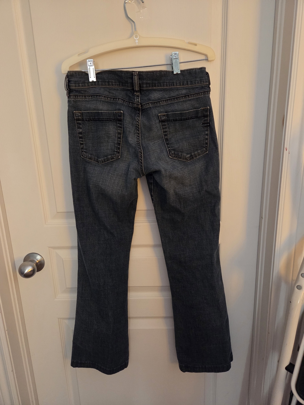 Diesel  Industry Classic Charcoal Boot Cut Jeans for Women
